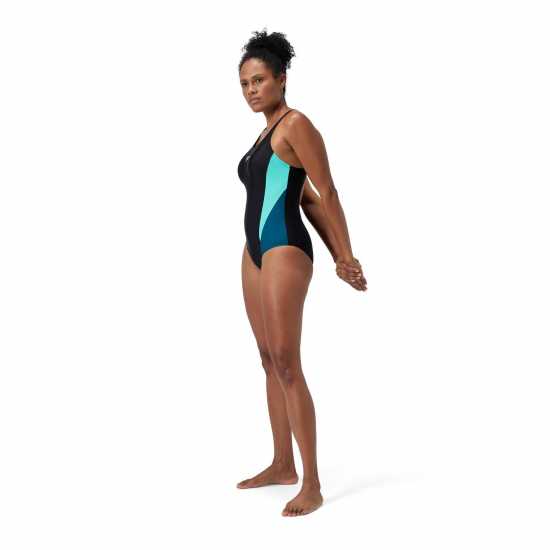 Дамски бански Speedo Colorblk 2.0 Ld53 Speedo Colorblk 2.0 Ld53 Дамски бански