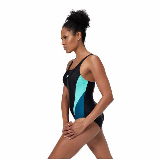 Дамски бански Speedo Colorblk 2.0 Ld53 Speedo Colorblk 2.0 Ld53 Дамски бански