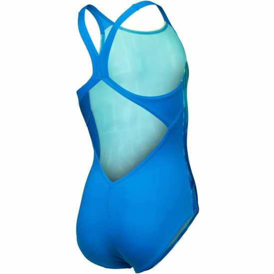 Детски бански и бикини Arena Swimsuit Multi Jn51 Многоцветен/Син Arena Swimsuit Multi Jn51 Многоцветен/Син Детски бански и бикини