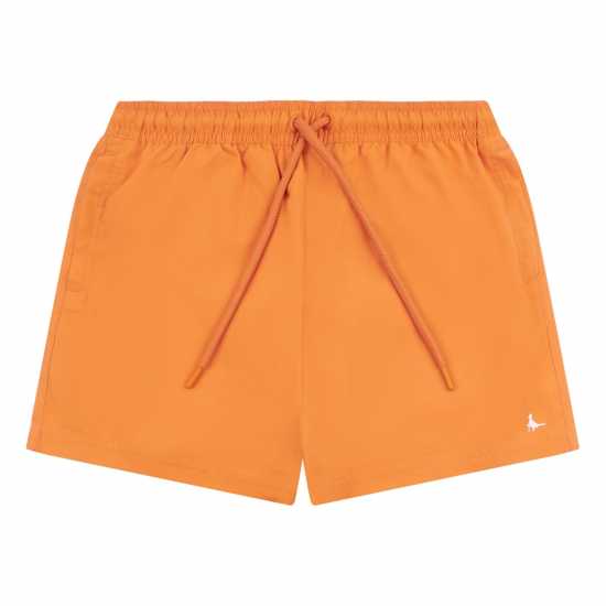 Jack Wills Swim Shorts Изгаряно оранжево Мъжки къси панталони