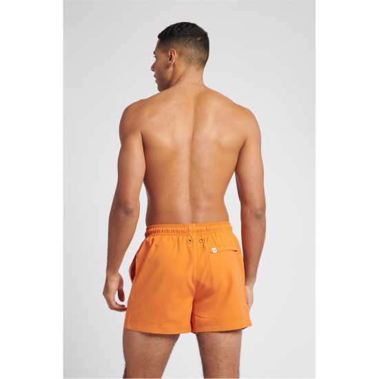 Jack Wills Swim Shorts Изгаряно оранжево Мъжки къси панталони