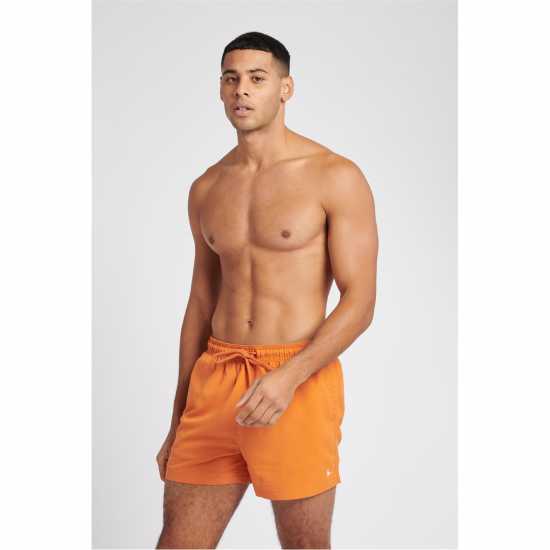 Jack Wills Swim Shorts Изгаряно оранжево Мъжки къси панталони