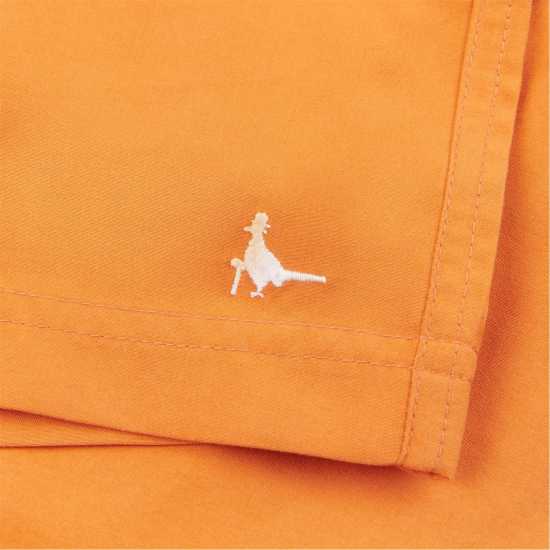 Jack Wills Swim Shorts Изгаряно оранжево Мъжки къси панталони