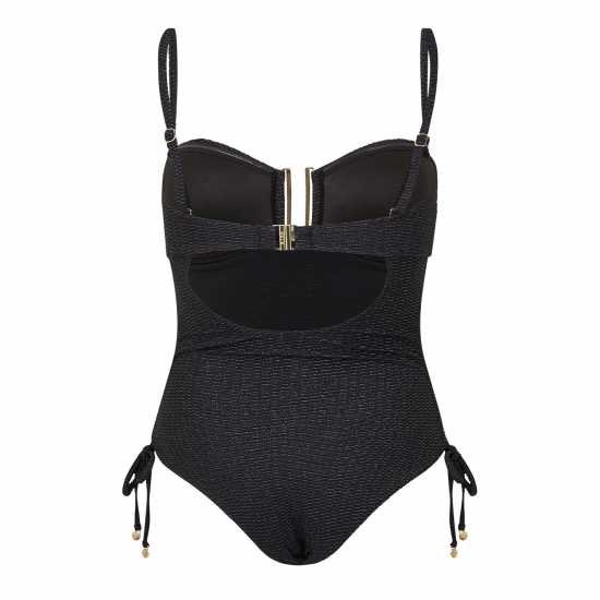 Biba Bandeau Swimsuit Черно Бикини танкини шорти