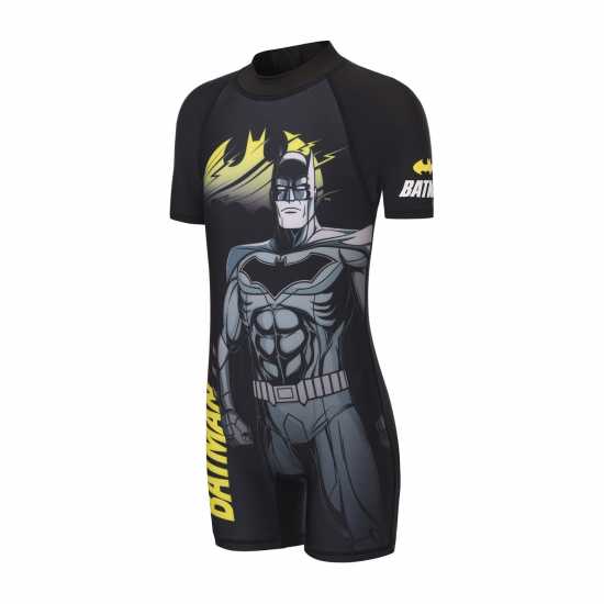 Character Character One Piece Swimsuits Infants Batman Плувни дрехи за момчета