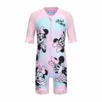 Character One Piece Swimsuits Infants Minnie Детски бански и бикини