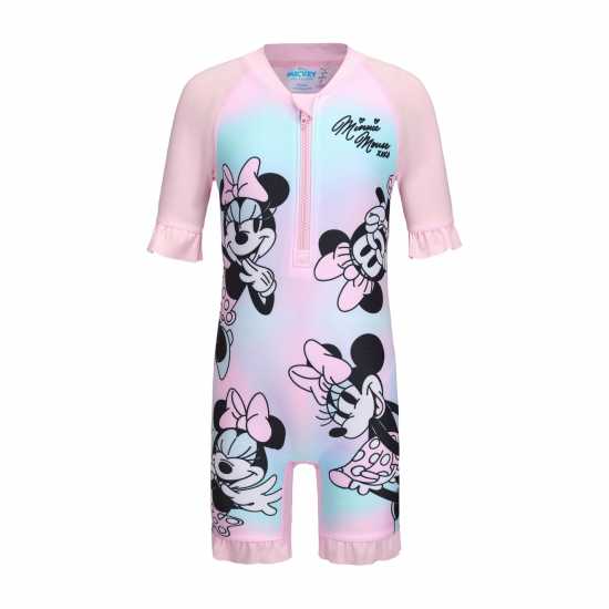 Детски бански и бикини Character One Piece Swimsuits Infants Minnie Character One Piece Swimsuits Infants Minnie Детски бански и бикини
