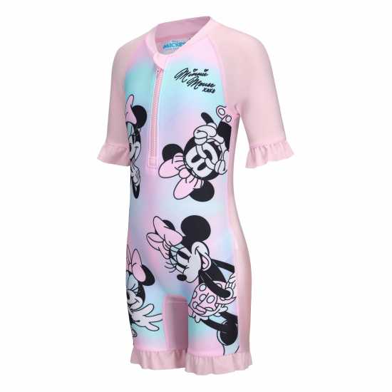 Детски бански и бикини Character One Piece Swimsuits Infants Minnie Character One Piece Swimsuits Infants Minnie Детски бански и бикини