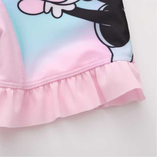 Детски бански и бикини Character One Piece Swimsuits Infants Minnie Character One Piece Swimsuits Infants Minnie Детски бански и бикини