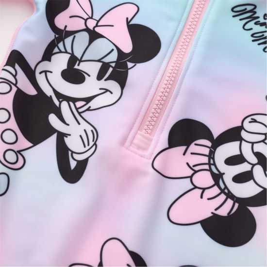Детски бански и бикини Character One Piece Swimsuits Infants Minnie Character One Piece Swimsuits Infants Minnie Детски бански и бикини