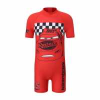 Character Character One Piece Swimsuits Infants Cars Плувни дрехи за момчета