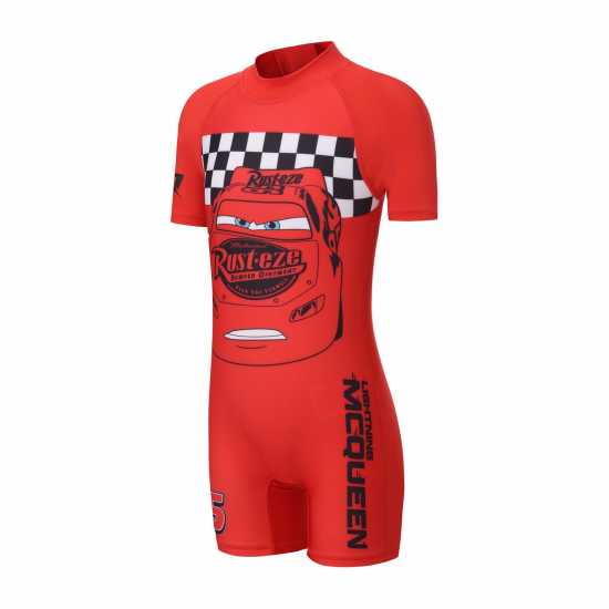 Character Character One Piece Swimsuits Infants Cars Плувни дрехи за момчета