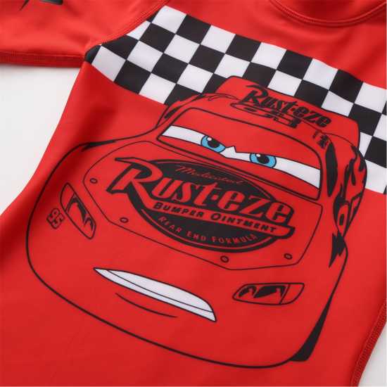 Character Character One Piece Swimsuits Infants Cars Плувни дрехи за момчета