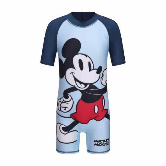 Детски бански и бикини Character One Piece Swimsuits Infants Mickey Character One Piece Swimsuits Infants Mickey Детски бански и бикини