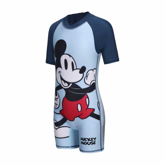 Детски бански и бикини Character One Piece Swimsuits Infants Mickey Character One Piece Swimsuits Infants Mickey Детски бански и бикини
