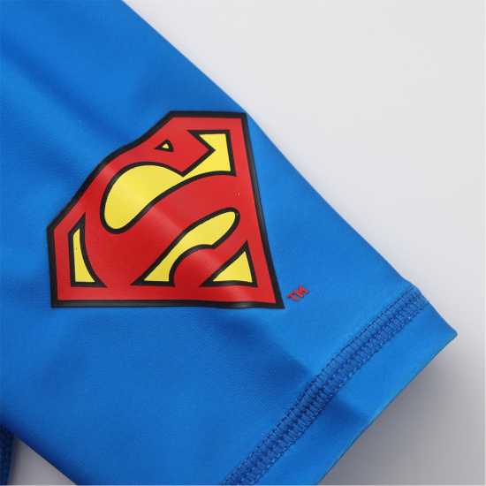 Character Character One Piece Swimsuits Infants Superman Плувни дрехи за момчета