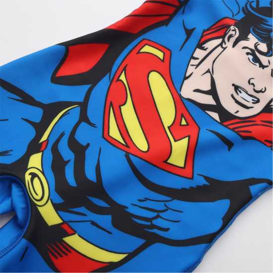 Character Character One Piece Swimsuits Infants Superman Плувни дрехи за момчета