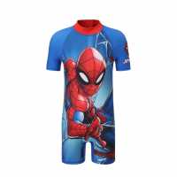 Character Character One Piece Swimsuits Infants Spiderman Плувни дрехи за момчета