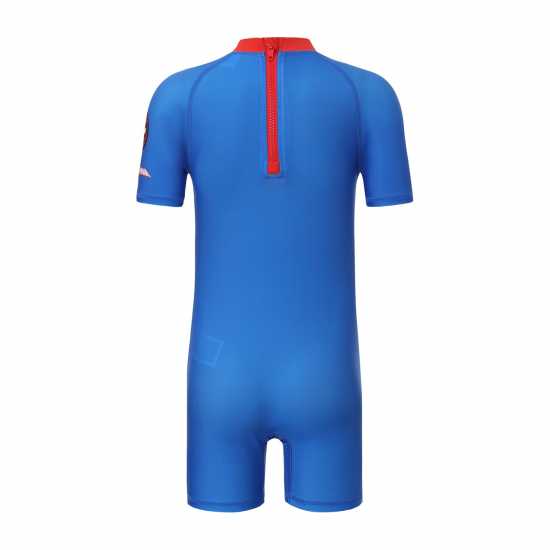 Character Character One Piece Swimsuits Infants Spiderman Плувни дрехи за момчета