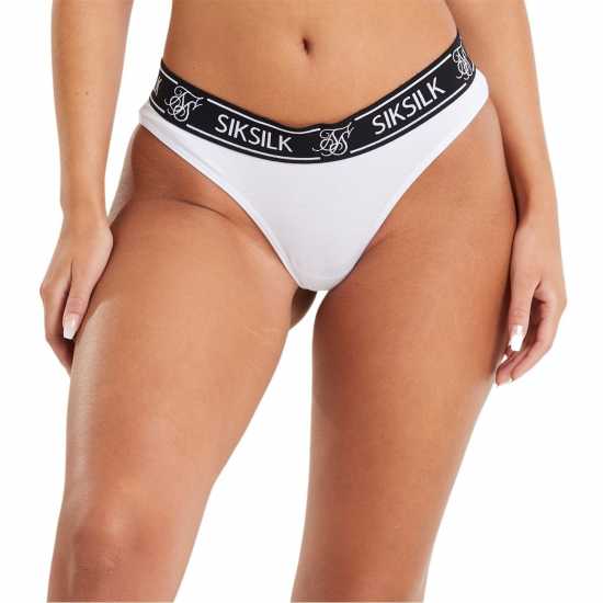 Дамски бански Siksilk Underwear Ld99 Черно/Сиво/Бяло Siksilk Underwear Ld99 Черно/Сиво/Бяло Дамски бански