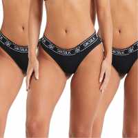 Дамски бански Siksilk Underwear Ld99 Черно Siksilk Underwear Ld99 Черно Дамски бански