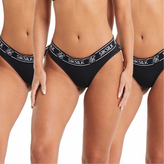 Дамски бански Siksilk Underwear Ld99 Черно Siksilk Underwear Ld99 Черно Дамски бански