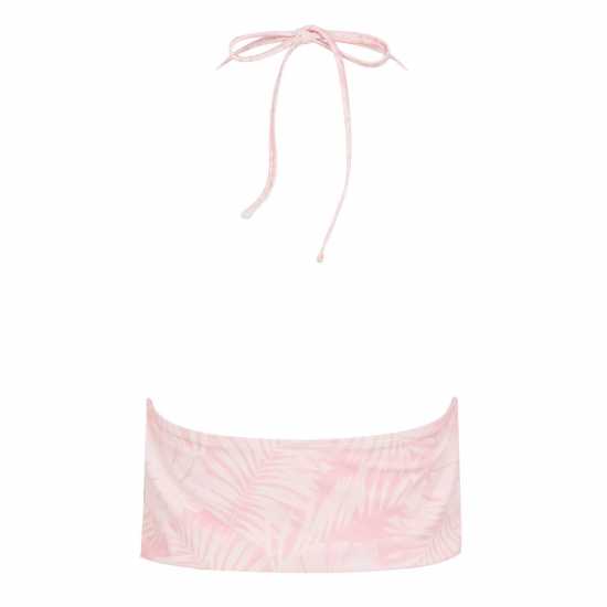 Soulcal Tri Tankini Top Pink Print Дамско облекло плюс размер