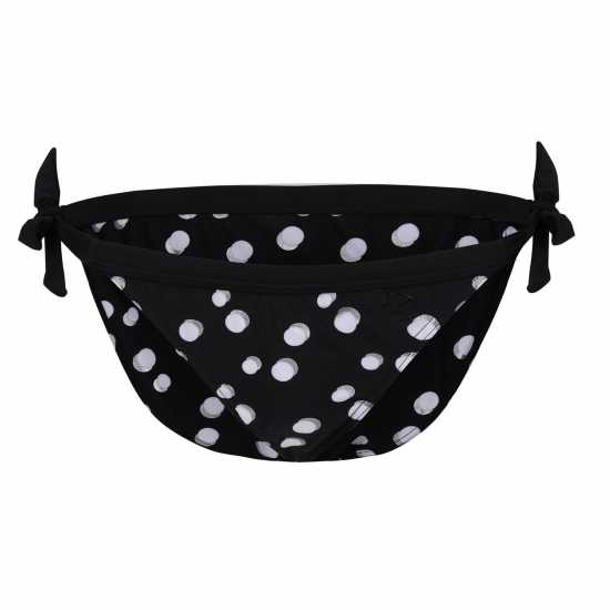 Regatta Flavia String Bikini Bottoms Blk/WhPlkaPr 