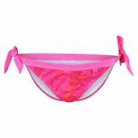 Дамски бански Regatta String Bikini Bottoms Розова Фус Палм Regatta String Bikini Bottoms Розова Фус Палм Дамски бански