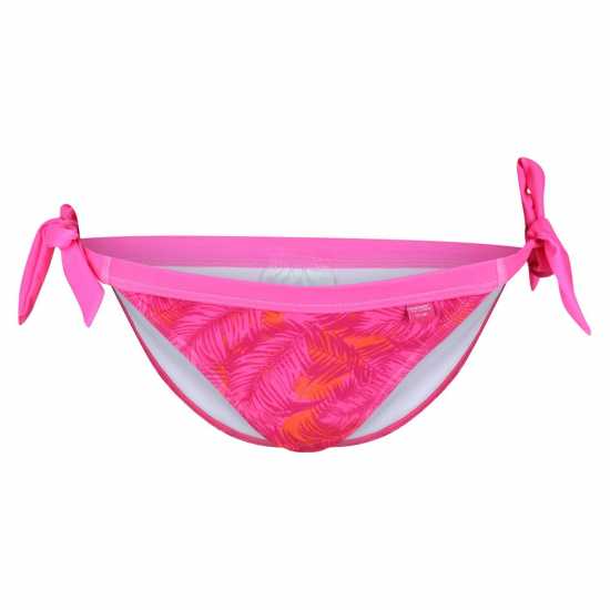 Regatta String Bikini Bottoms Розова Фус Палм Дамски бански