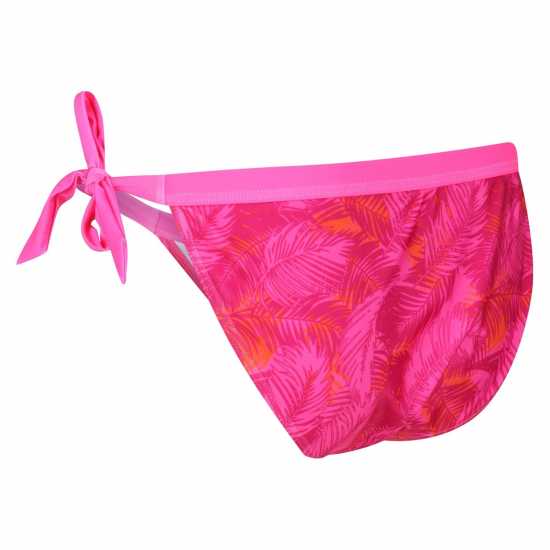 Regatta String Bikini Bottoms Розова Фус Палм Дамски бански