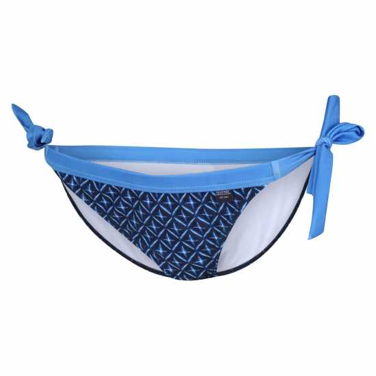 Regatta Flavia String Bikini Bottoms Navy Tile 