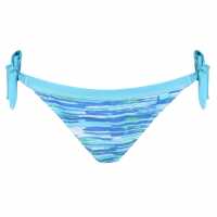Regatta Flavia String Bikini Bottoms SeascapeBrsh 