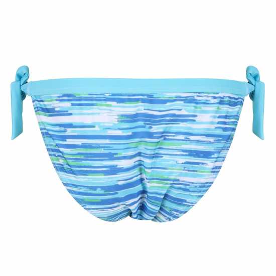 Regatta Flavia String Bikini Bottoms SeascapeBrsh 