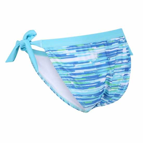 Regatta Flavia String Bikini Bottoms SeascapeBrsh 