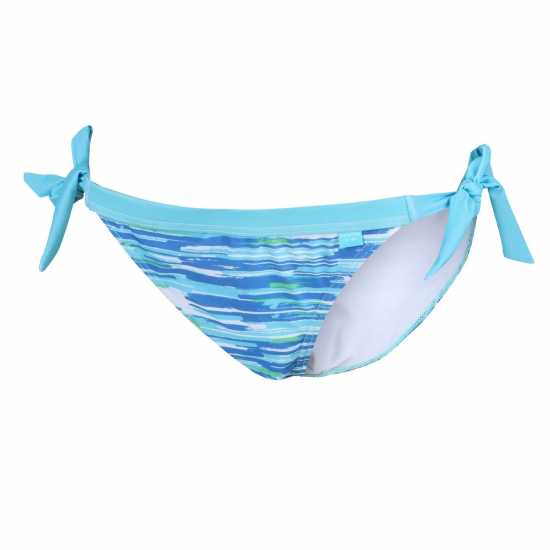 Regatta Flavia String Bikini Bottoms SeascapeBrsh 