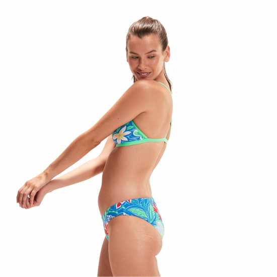 Speedo Rt Flr Hp Brf Ld99  Дамски бански