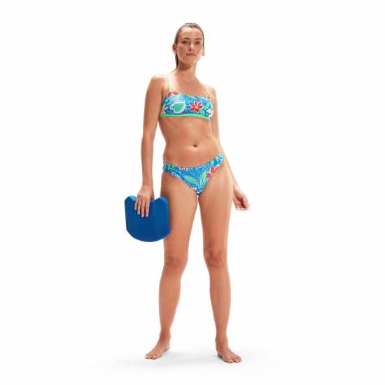 Speedo Rt Flr Hp Brf Ld99  Дамски бански