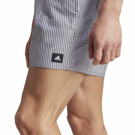 Adidas Мъжки Плувни Шорти Stripey Classics Swim Shorts Mens Adidas Мъжки Плувни Шорти Stripey Classics Swim Shorts Mens
