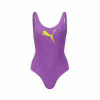 Puma Swimsuit Ld99 Purple Дамски бански