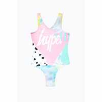 Детски бански и бикини Hype Collage Swim Jn99 Hype Collage Swim Jn99 Детски бански и бикини