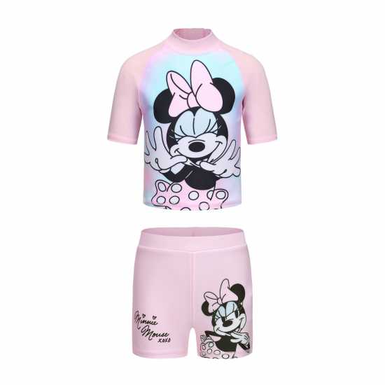 2 Piece Swimsuit Set Infants Minnie Детски бански и бикини