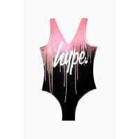 Детски бански и бикини Hype Drips Swimsuit Jn99 Hype Drips Swimsuit Jn99 Детски бански и бикини