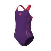 Arena Poseidnia Swim Jn51 Слива/Корал Бански за момичета
