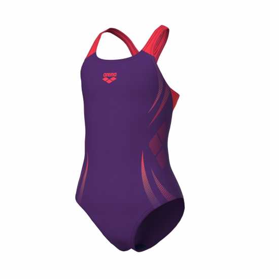 Arena Poseidnia Swim Jn51 Слива/Корал Бански за момичета