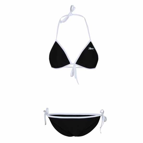 Reebok Allegra 2 Piece Bikini Womens Черно Дамски бански