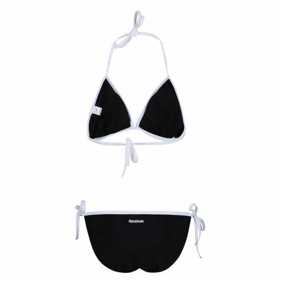 Reebok Allegra 2 Piece Bikini Womens Черно Дамски бански