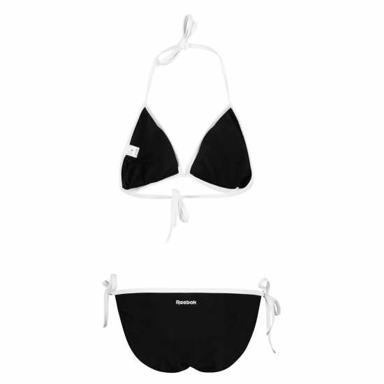 Reebok Allegra 2 Piece Bikini Womens Черно Дамски бански