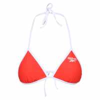 Reebok Allegra 2 Piece Bikini Womens Red/White Дамски бански