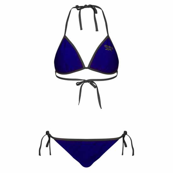 Reebok Allegra 2 Piece Bikini Womens Синьо/Морско синьо Дамски бански